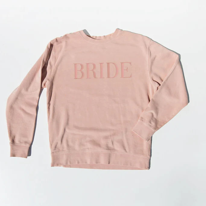 Custom Bride Embroidered SweatshirtCBB Market