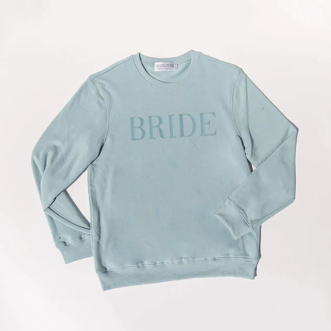Custom Bride Embroidered SweatshirtCBB Market