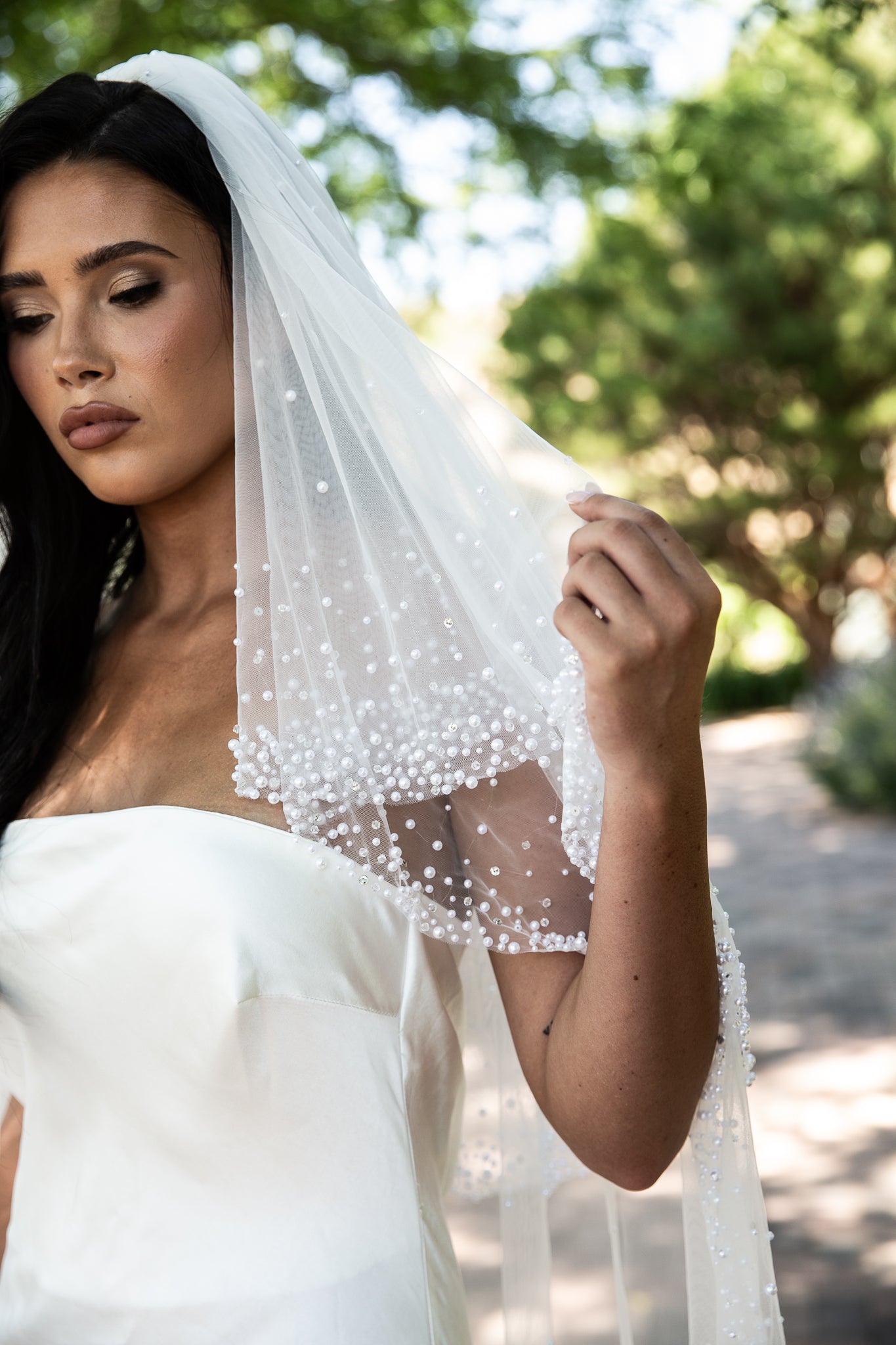 Bridal Veil Cathedralbridal veil,cathedral veil,heirloom bridal company,wedding veilCBB Market