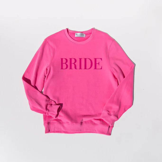 Custom Bride Embroidered SweatshirtCBB Market