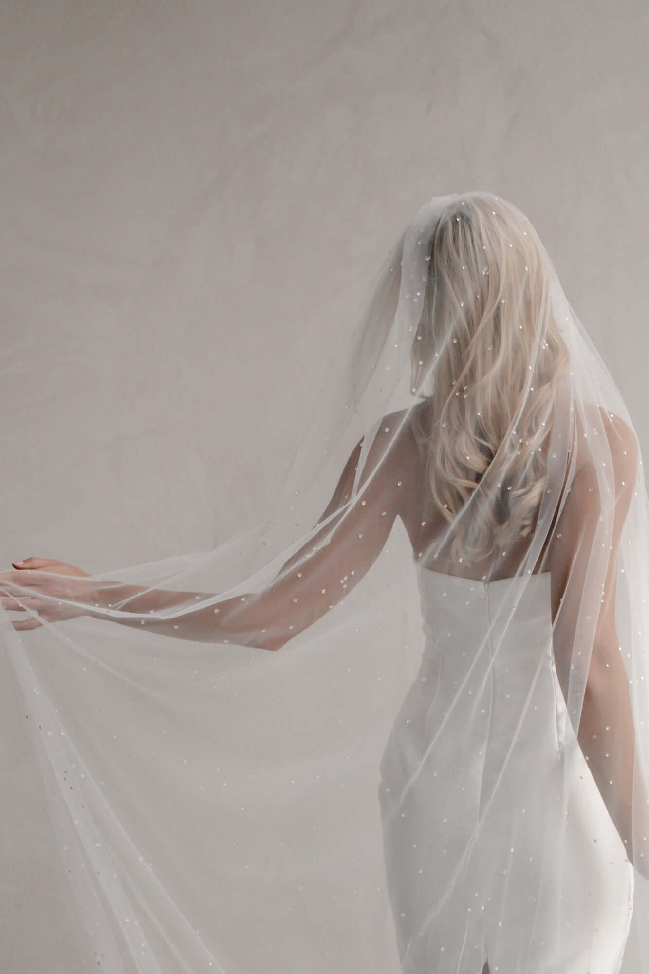 Dew Drop Veil Wedding AccessoryDew Drop Veil,English Netting,Heirloom Bridal Company,Wedding Accessory,Wedding VeilCBB Market