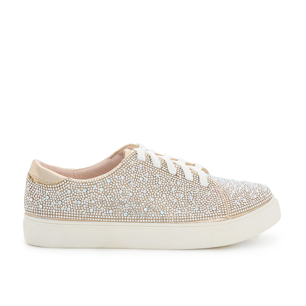 Glamorous Bridal Sneakers with Shimmer Material and Rhinestones | High QualityBRIDAL,EVENT,MOMMY & ME,MOTHER OF BRIDE,PROM & HOCO,QUINCEAÑERA,RESORT,WINTER FORMALCBB Market