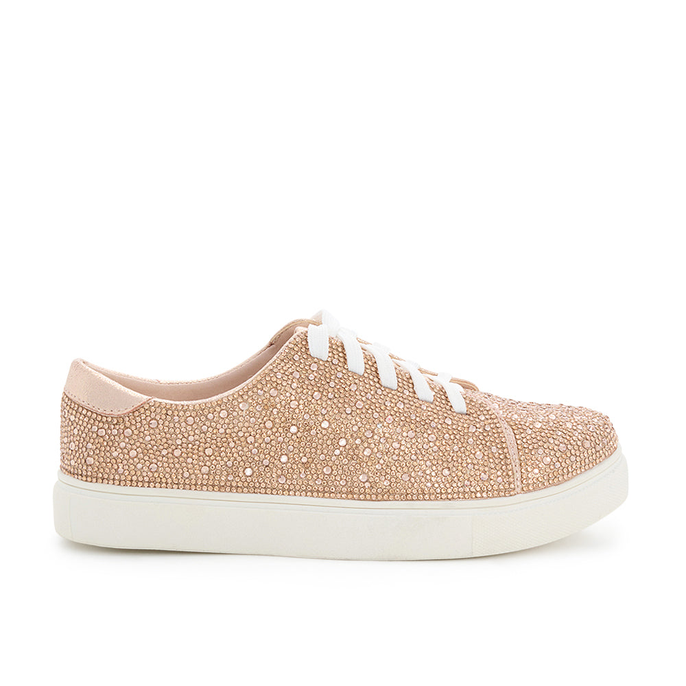 Glamorous Bridal Sneakers with Shimmer Material and Rhinestones | High QualityBRIDAL,EVENT,MOMMY & ME,MOTHER OF BRIDE,PROM & HOCO,QUINCEAÑERA,RESORT,WINTER FORMALCBB Market