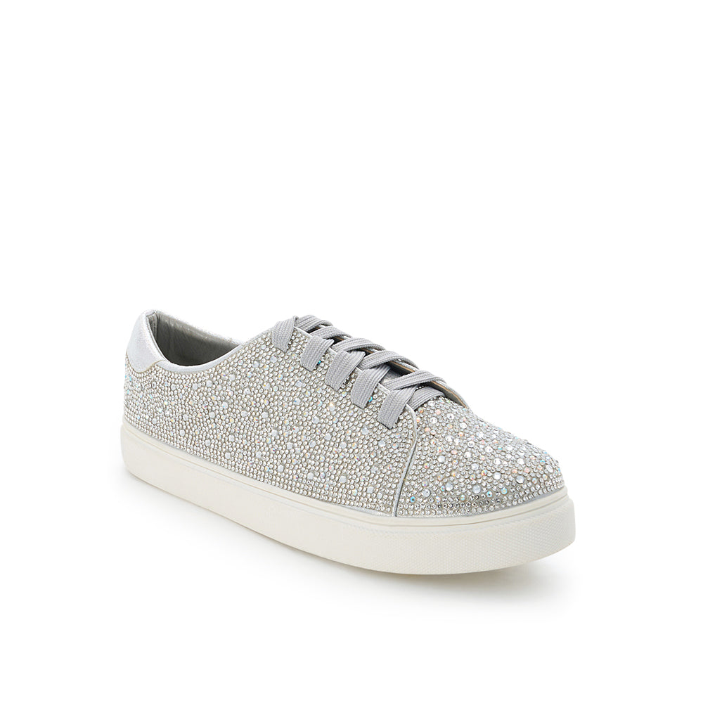 Glamorous Bridal Sneakers with Shimmer Material and Rhinestones | High QualityBRIDAL,EVENT,MOMMY & ME,MOTHER OF BRIDE,PROM & HOCO,QUINCEAÑERA,RESORT,WINTER FORMALCBB Market