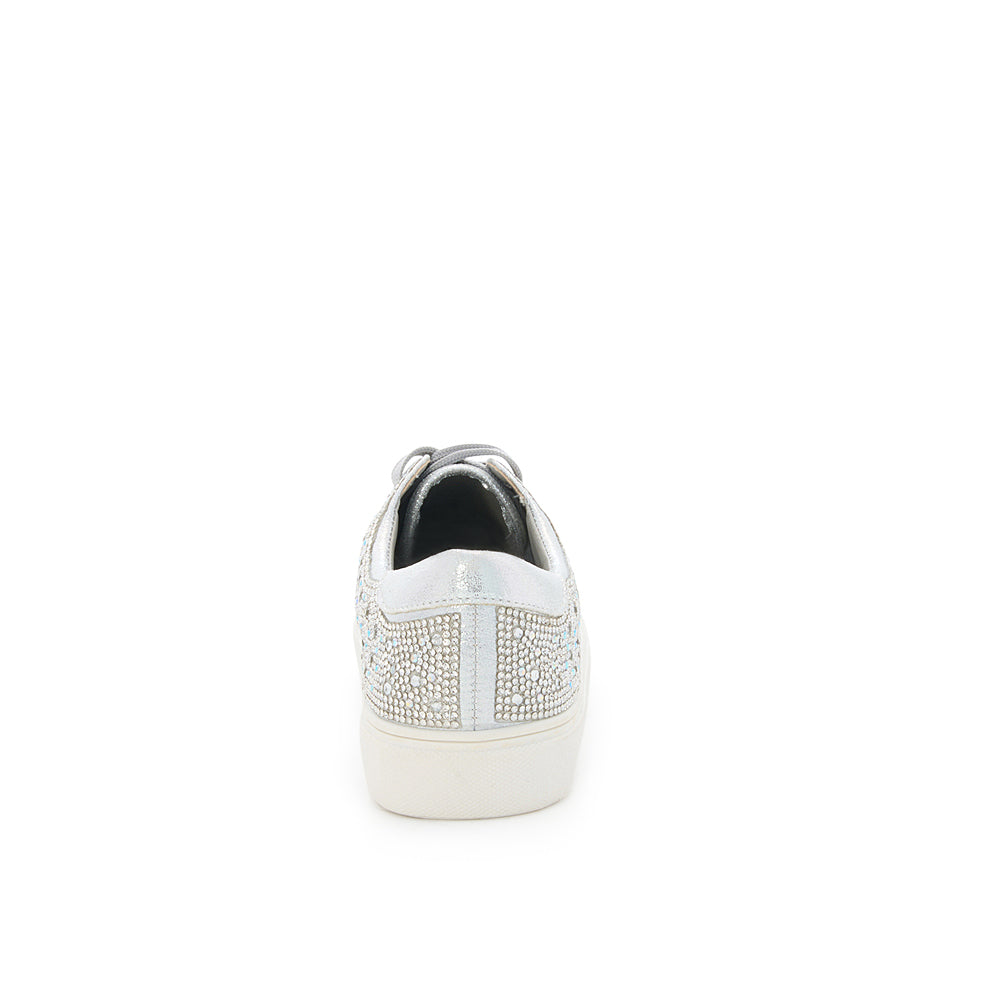 Glamorous Bridal Sneakers with Shimmer Material and Rhinestones | High QualityBRIDAL,EVENT,MOMMY & ME,MOTHER OF BRIDE,PROM & HOCO,QUINCEAÑERA,RESORT,WINTER FORMALCBB Market