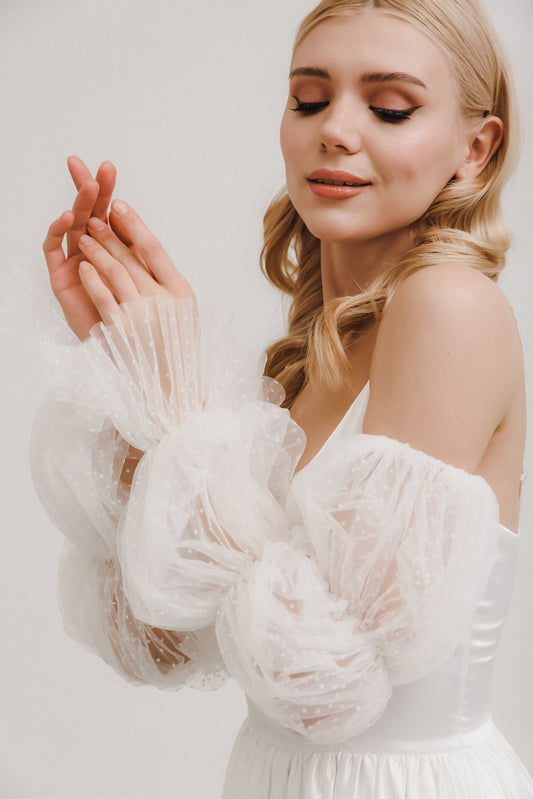 Bridal Sleeves for a Wedding Dressbloom,gloveCBB Market