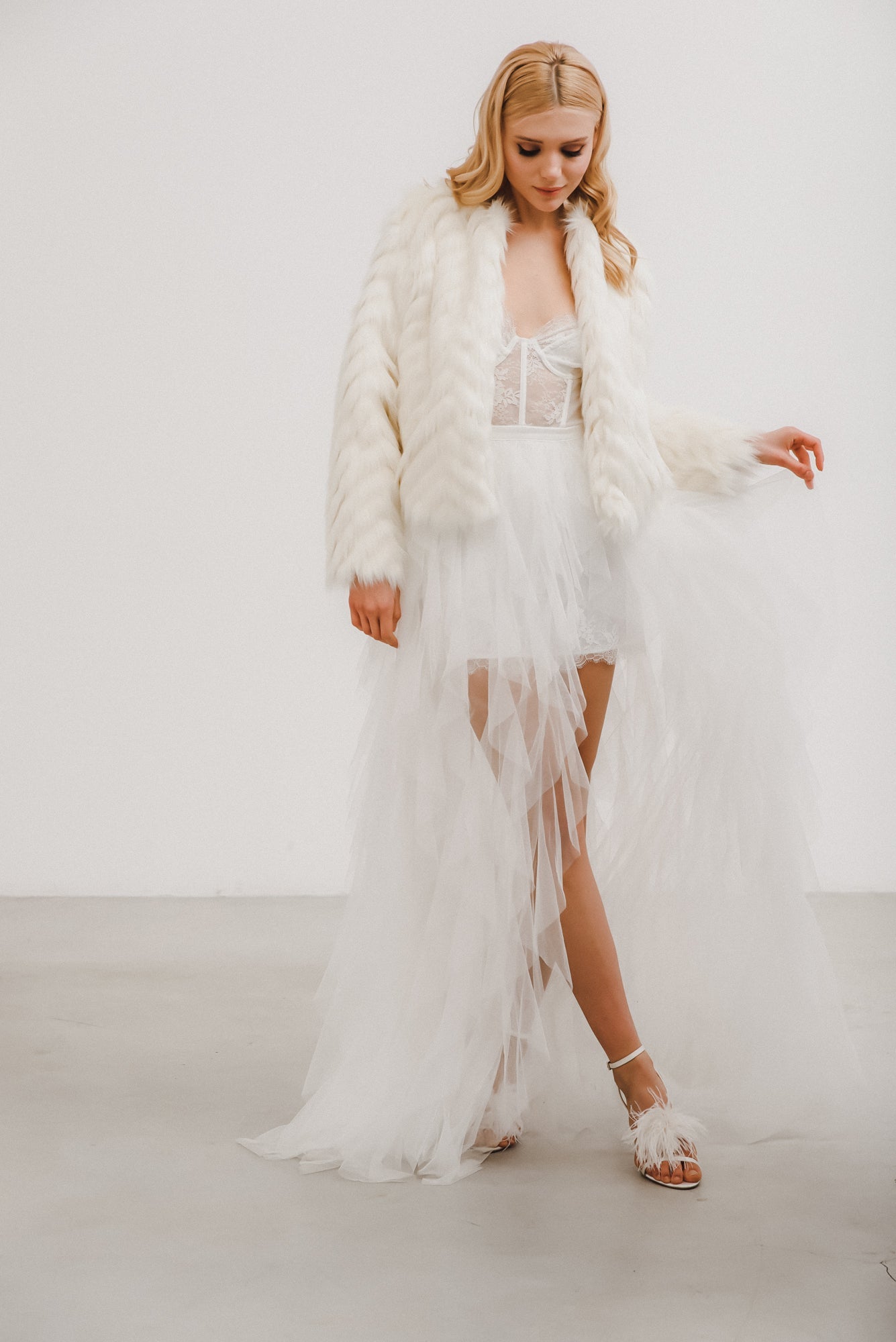 Anna Faux Fur Jacket For Fall Weddingbest-selling,bloom,fur,hide price,jacketCBB Market