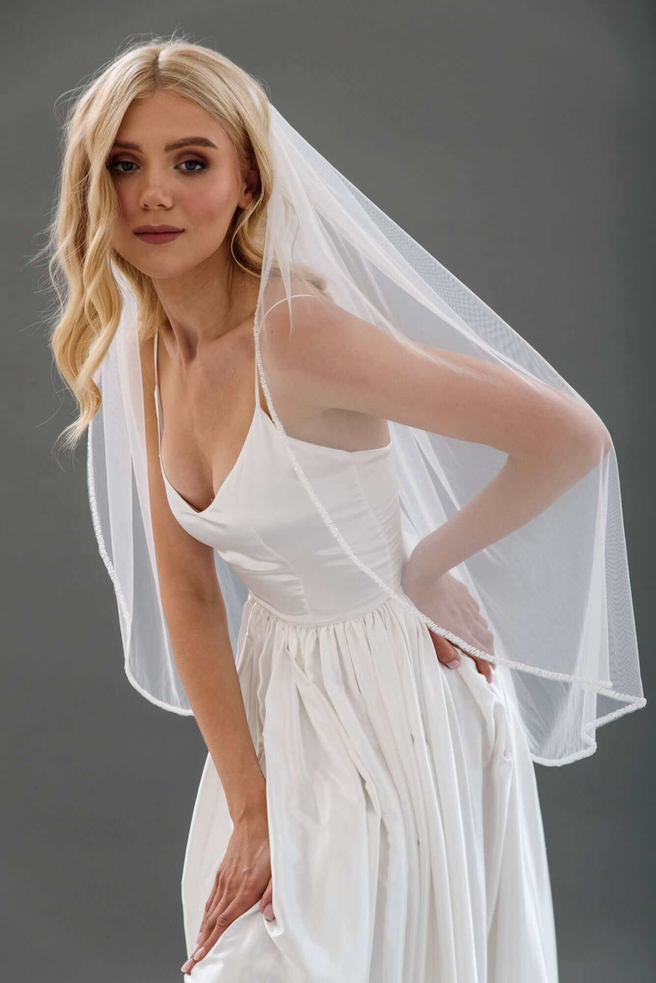 Wedding Veil CBBV2412English Net,Heirloom Bridal Company,V2412,Wedding VeilCBB Market