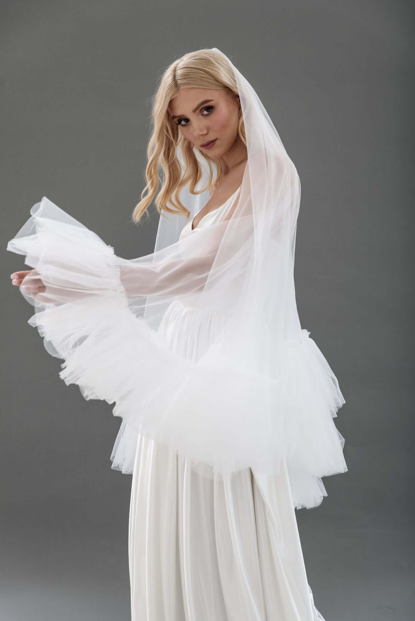 Unique Wedding Veil CBBV2413bridal accessories,bridal veil,wedding accessories,wedding veilCBB Market