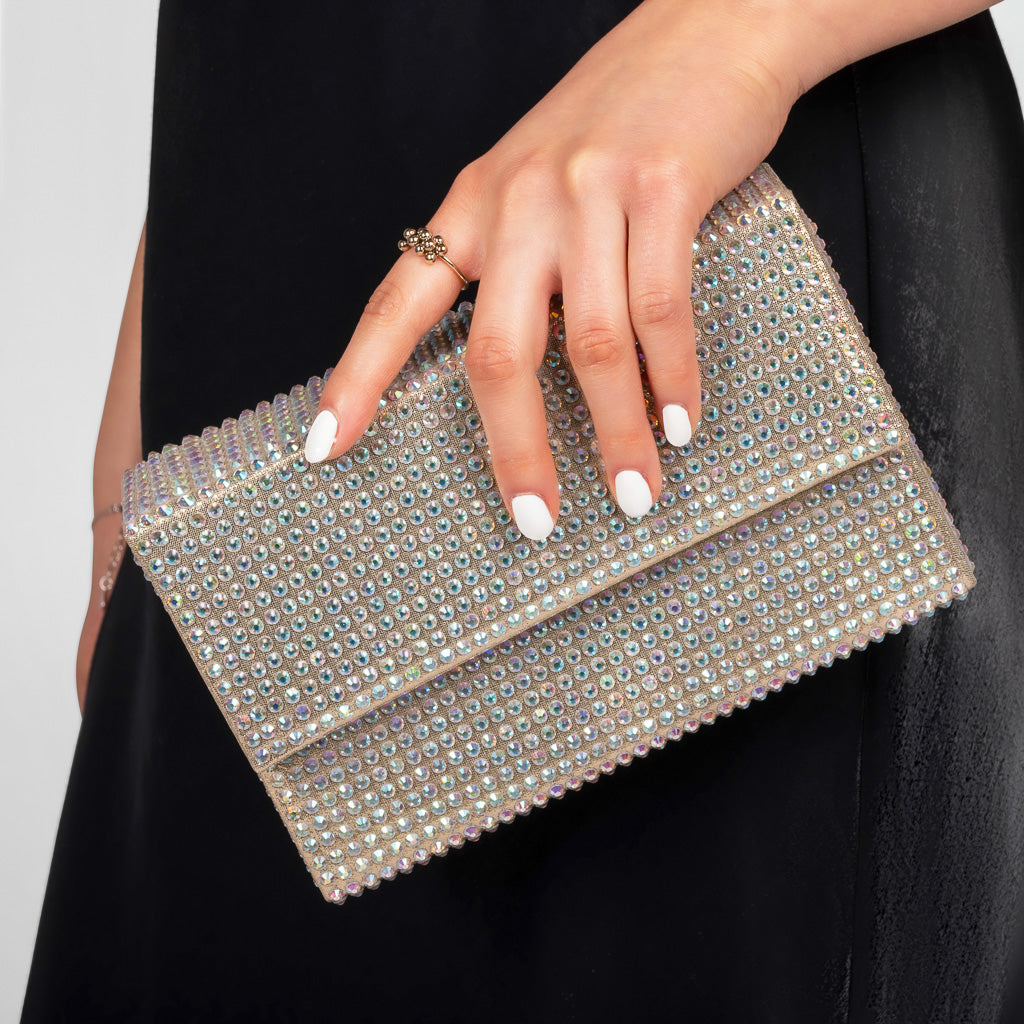 Elegant Bridal Clutch with Long ChainSPRING COLLECTIONCBB Market