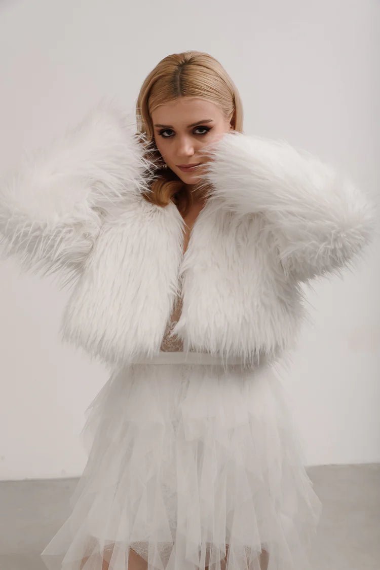 Aspen Faux Fur JacketCBB Market
