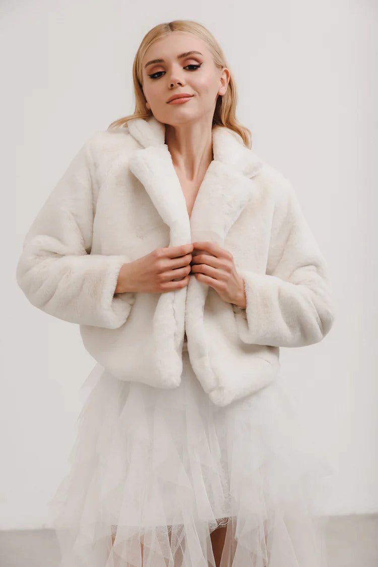 Aspen Faux Fur JacketCBB Market