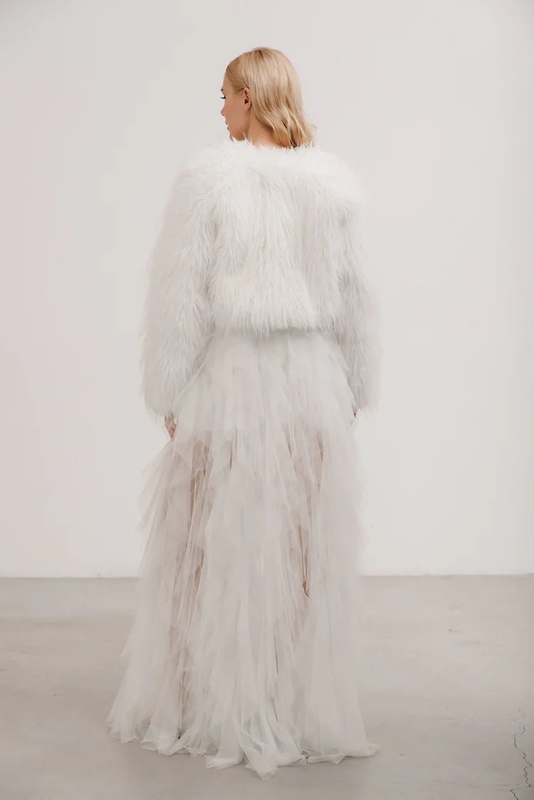 Aspen Faux Fur JacketCBB Market