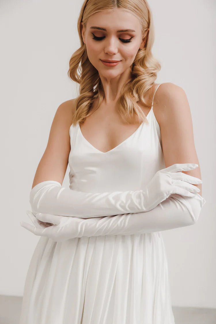 Bridal Rae Satin GlovesCBB Market