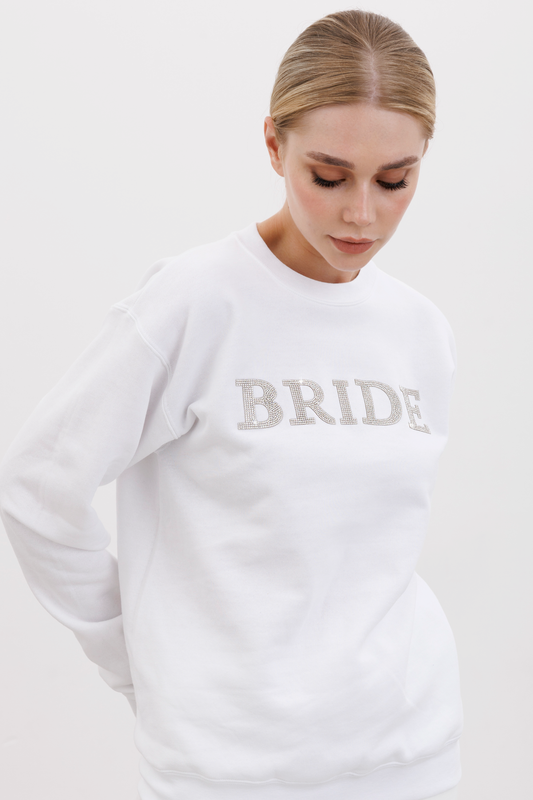 BLISS Bridal Sparkle Sweatshirthide price,merch,sweaterCBB Market