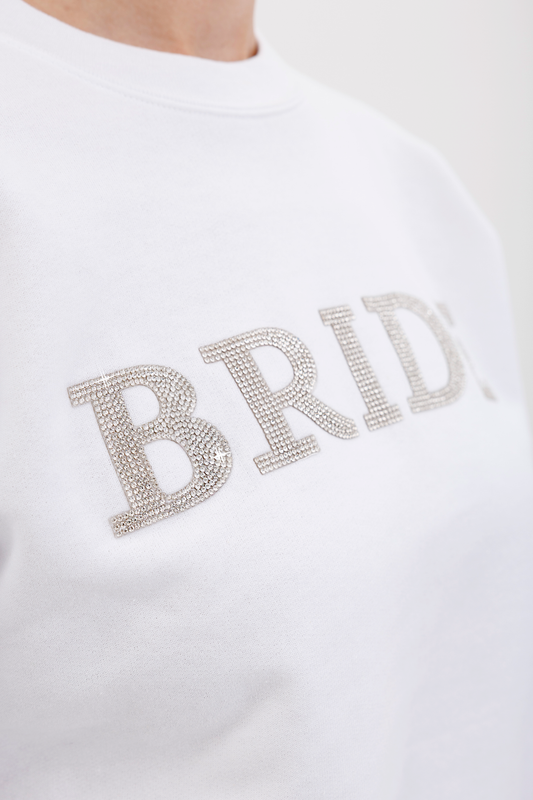 BLISS Bridal Sparkle Sweatshirthide price,merch,sweaterCBB Market