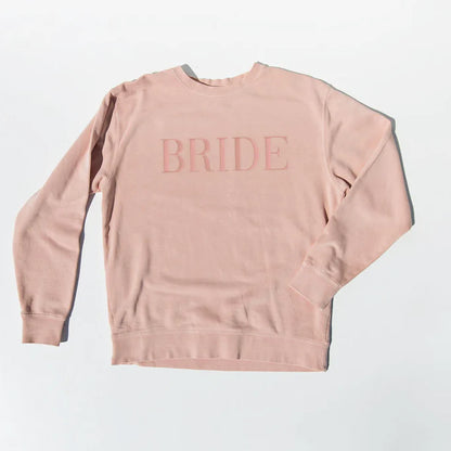 Custom Bride Embroidered SweatshirtCBB Market