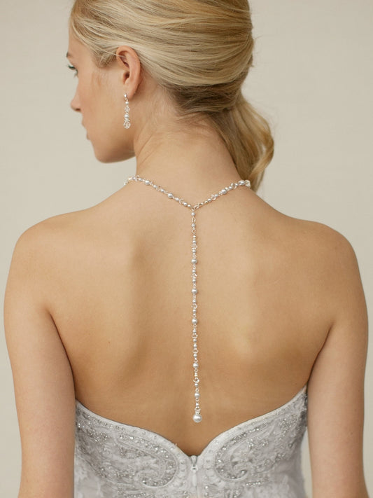 Bridal Back-Necklace/ CBB Marketearring,earringsCBB Market