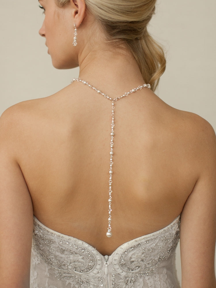 Bridal Back-Necklace/ CBB Marketearring,earringsCBB Market