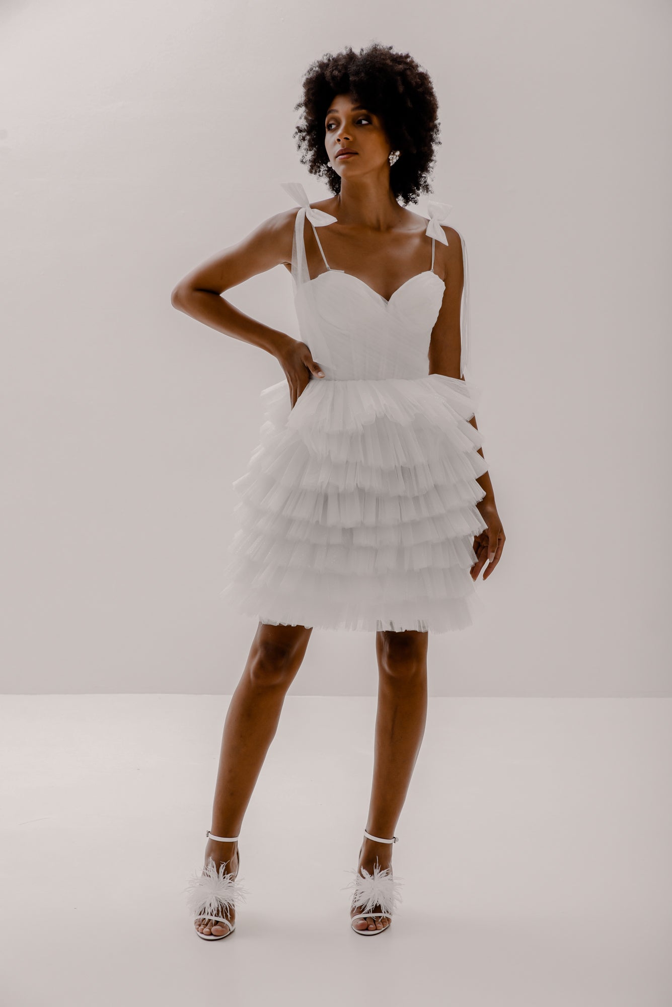 White Short Dressdress,Dresses,Spring 2024CBB Market