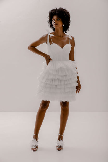 White Short Dressdress,Dresses,Spring 2024CBB Market