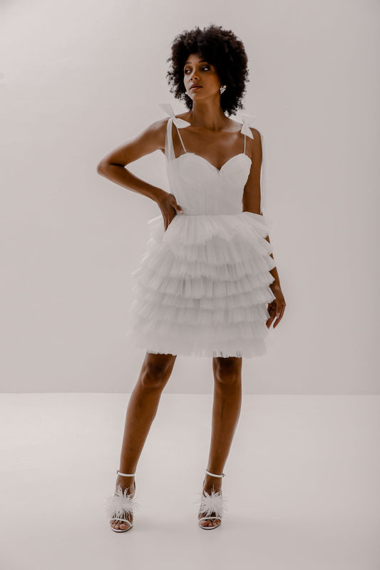 White Short Dressdress,Dresses,Spring 2024CBB Market