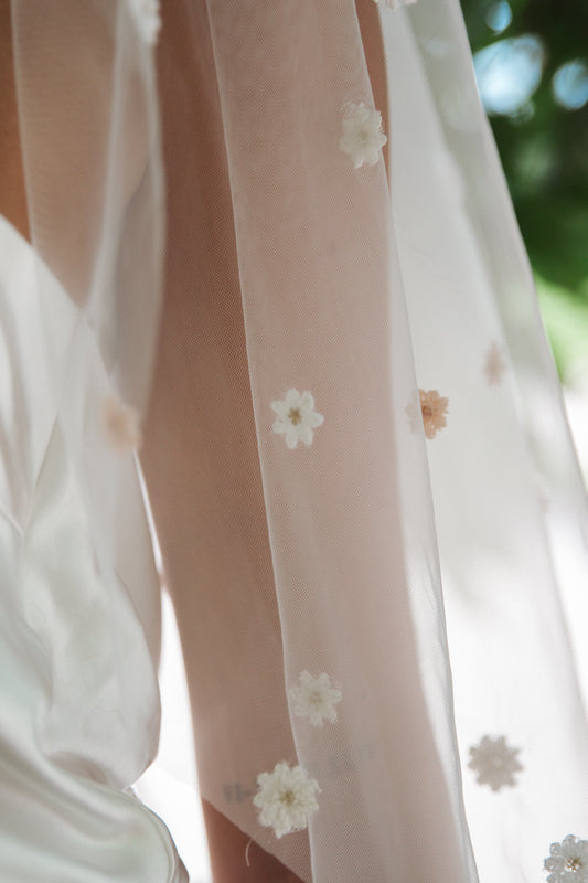 Bridal Fingertip Veilbridal veil,classic wedding veil,heirloom bridal company,wedding veilCBB Market