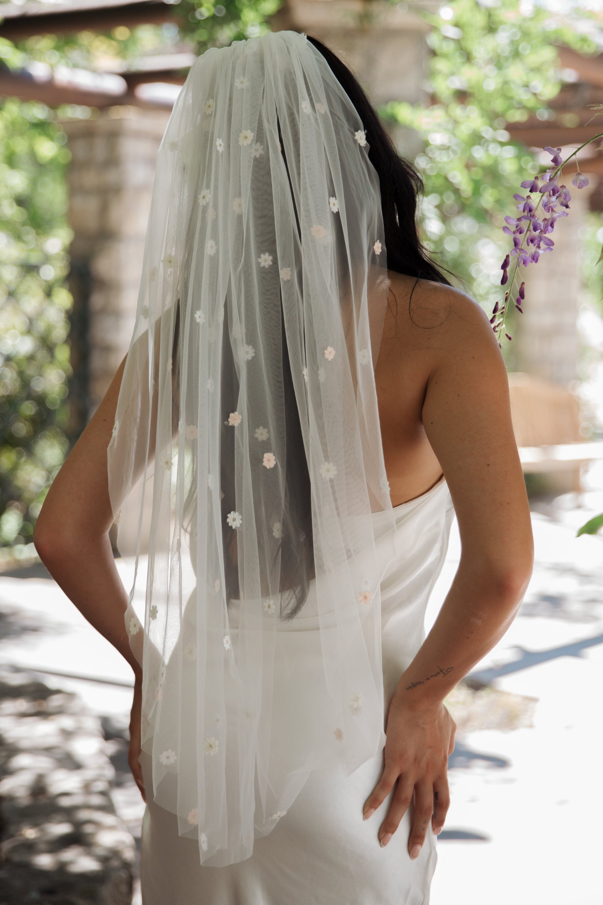 Bridal Fingertip Veilbridal veil,classic wedding veil,heirloom bridal company,wedding veilCBB Market