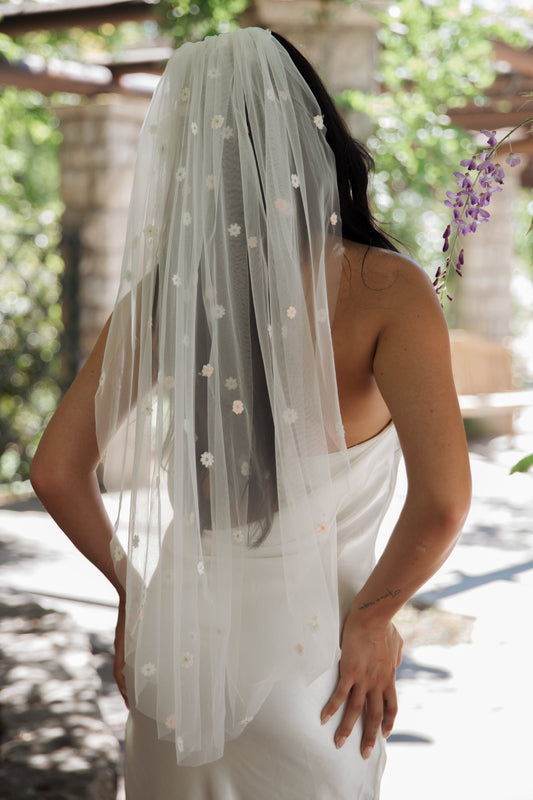Bridal Fingertip Veilbridal veil,classic wedding veil,heirloom bridal company,wedding veilCBB Market