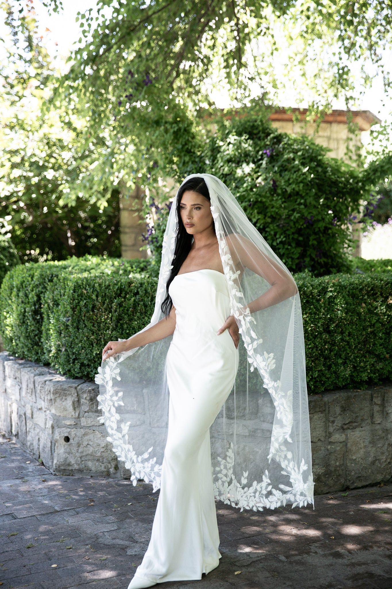 Waltz Wedding Veilbridal veil,Heirloom Bridal Company,Waltz wedding veil,wedding veilCBB Market