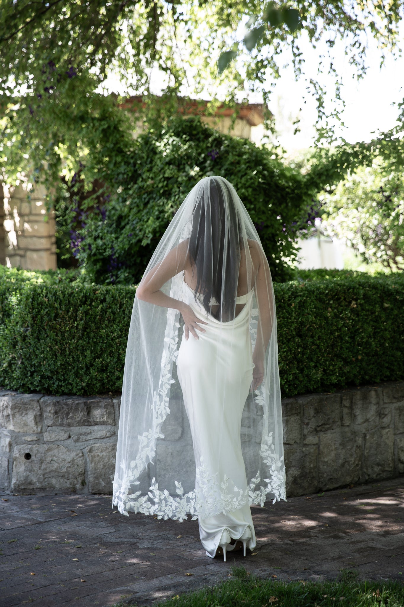 Waltz Wedding Veilbridal veil,Heirloom Bridal Company,Waltz wedding veil,wedding veilCBB Market