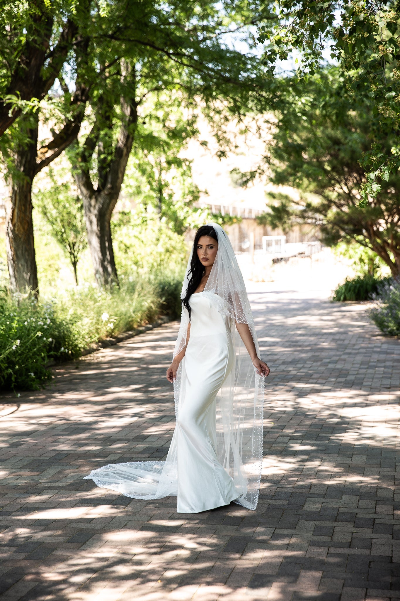 Bridal Veil Cathedralbridal veil,cathedral veil,heirloom bridal company,wedding veilCBB Market