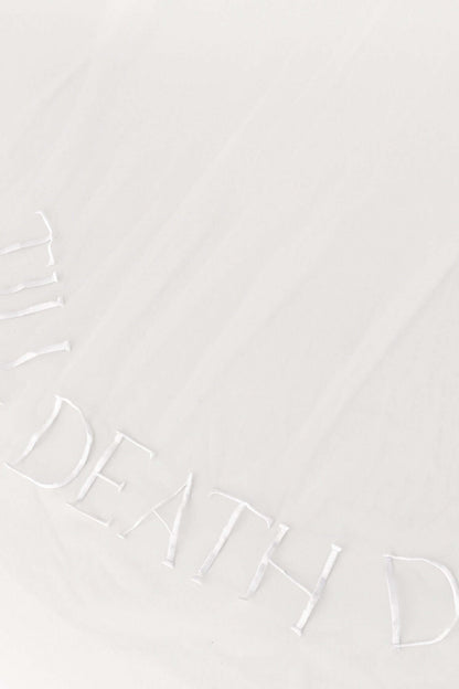 Wedding Veil Till Deathbridal veil,cathedral length,delicate embroidery,wedding veilCBB Market