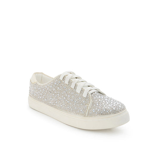 Glamorous Bridal Sneakers with Shimmer Material and Rhinestones | High QualityBRIDAL,EVENT,MOMMY & ME,MOTHER OF BRIDE,PROM & HOCO,QUINCEAÑERA,RESORT,WINTER FORMALCBB Market