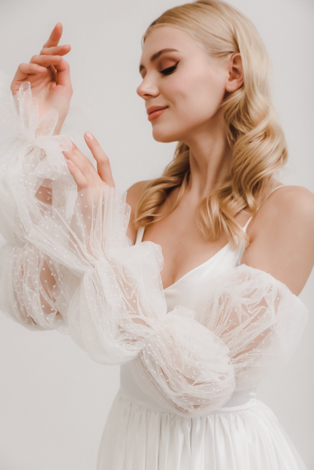 Bridal Sleeves for a Wedding Dressbloom,gloveCBB Market