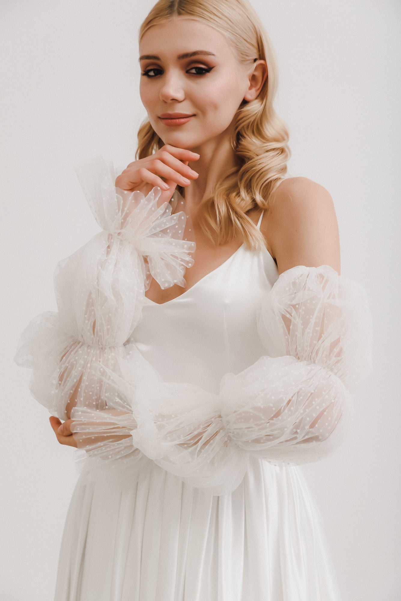 Bridal Sleeves for a Wedding Dressbloom,gloveCBB Market