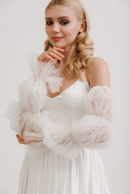 Bridal Sleeves for a Wedding Dressbloom,gloveCBB Market
