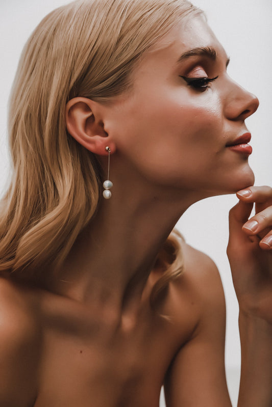 Elena Earrings E045bloom,earring,earrings,hide priceCBB Market