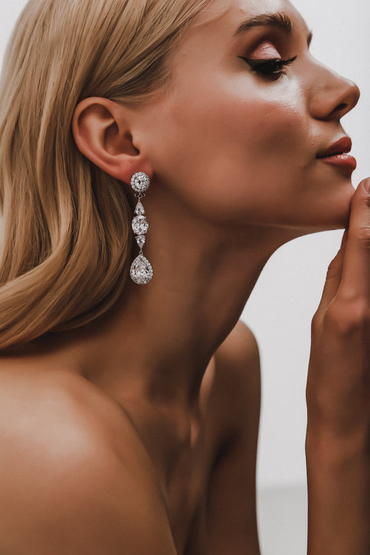 Grace Earrings E060best-selling,bloom,earring,earrings,hide priceCBB Market