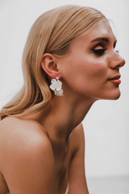 Quinn Earrings E052bloom,earring,earrings,Fleur,hide priceCBB Market