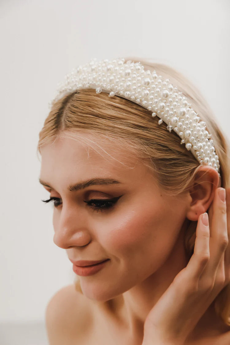 CBHB011 Lydia Wedding HeadbandCBB Market