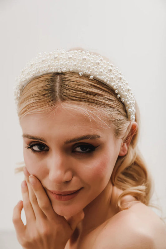 CBHB011 Lydia Wedding HeadbandCBB Market
