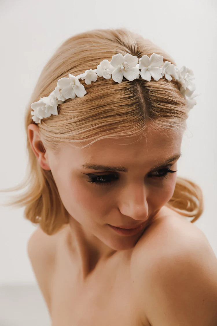 Rylee Wedding Headband AccessoryCBB Market