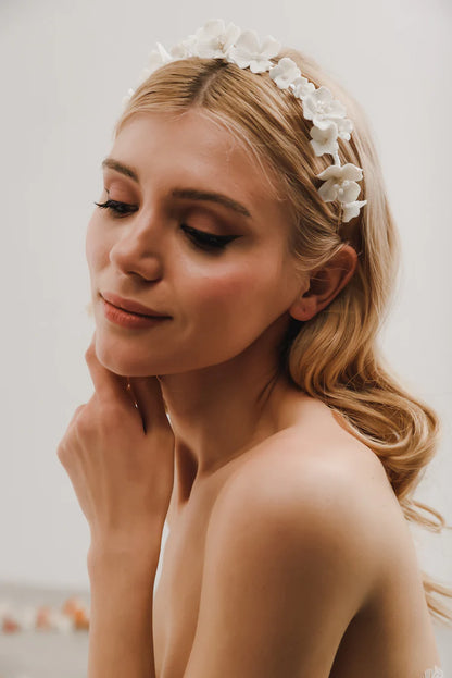 Rylee Wedding Headband AccessoryCBB Market