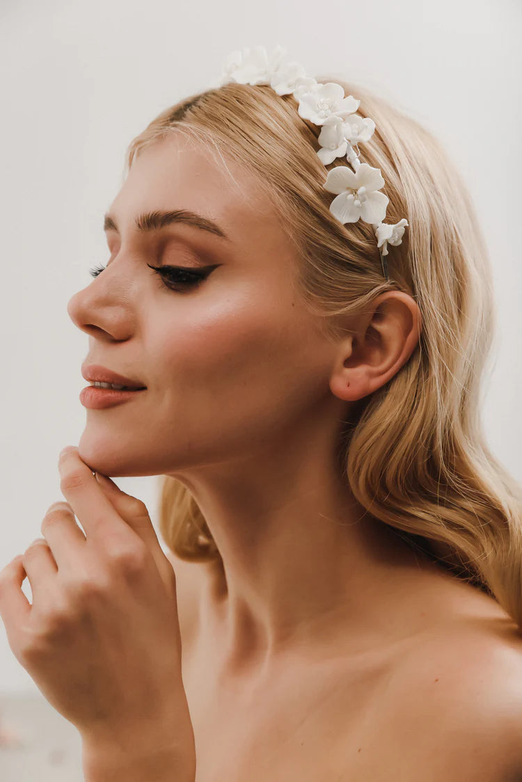 Rylee Wedding Headband AccessoryCBB Market