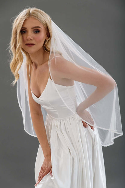 Wedding Veil CBBV2412English Net,Heirloom Bridal Company,V2412,Wedding VeilCBB Market