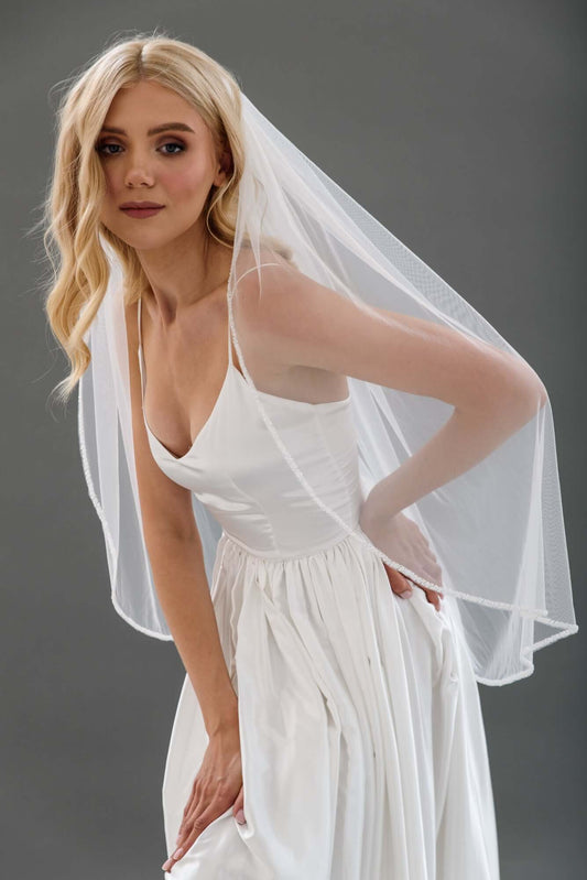 Wedding Veil CBBV2412English Net,Heirloom Bridal Company,V2412,Wedding VeilCBB Market