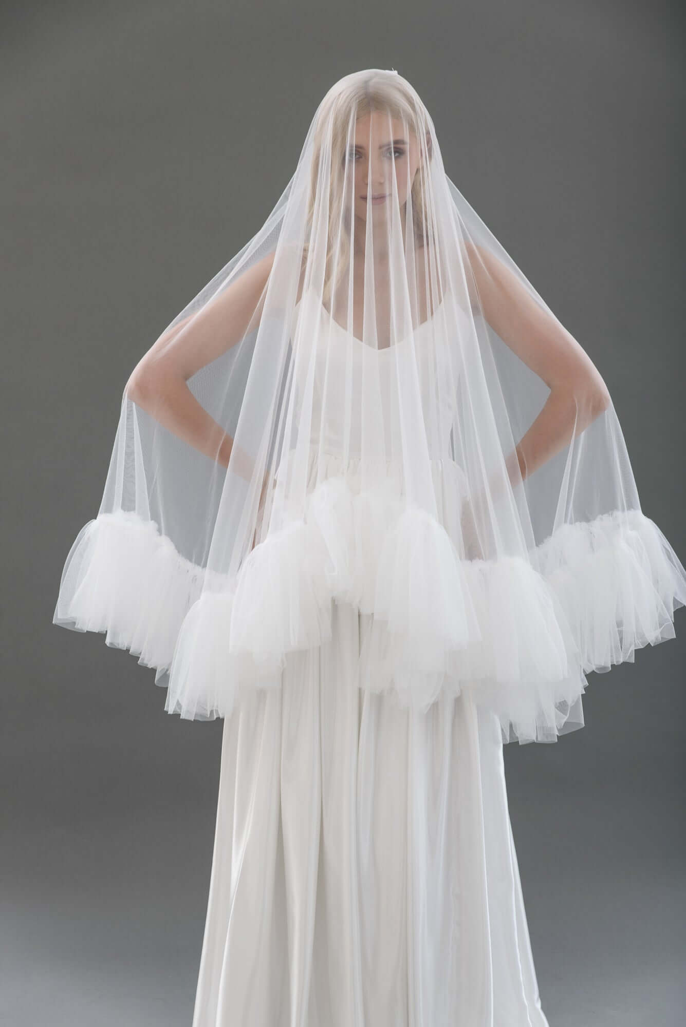 Unique Wedding Veil CBBV2413bridal accessories,bridal veil,wedding accessories,wedding veilCBB Market