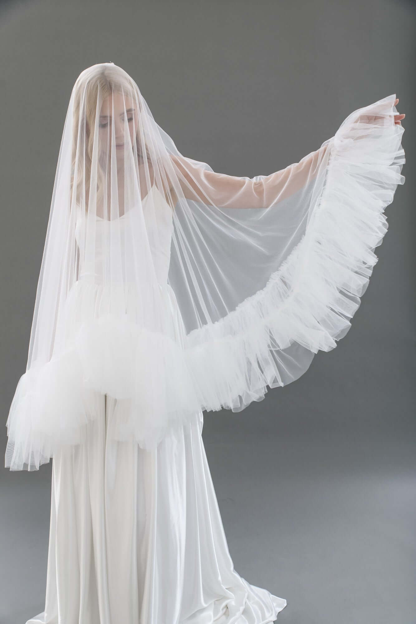 Unique Wedding Veil CBBV2413bridal accessories,bridal veil,wedding accessories,wedding veilCBB Market