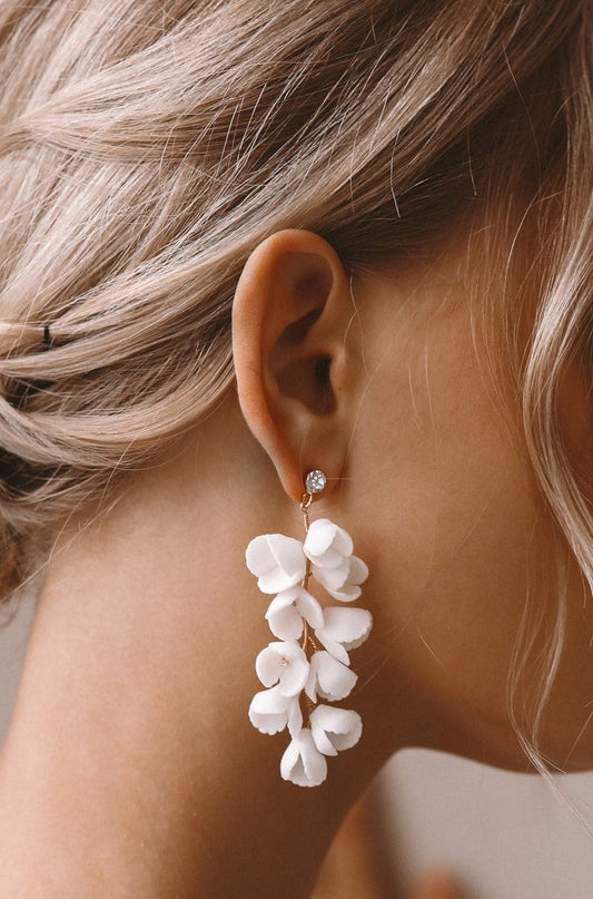 Gardenia Fleur Earrings E039earring,earrings,Fleur,hide priceCBB Market
